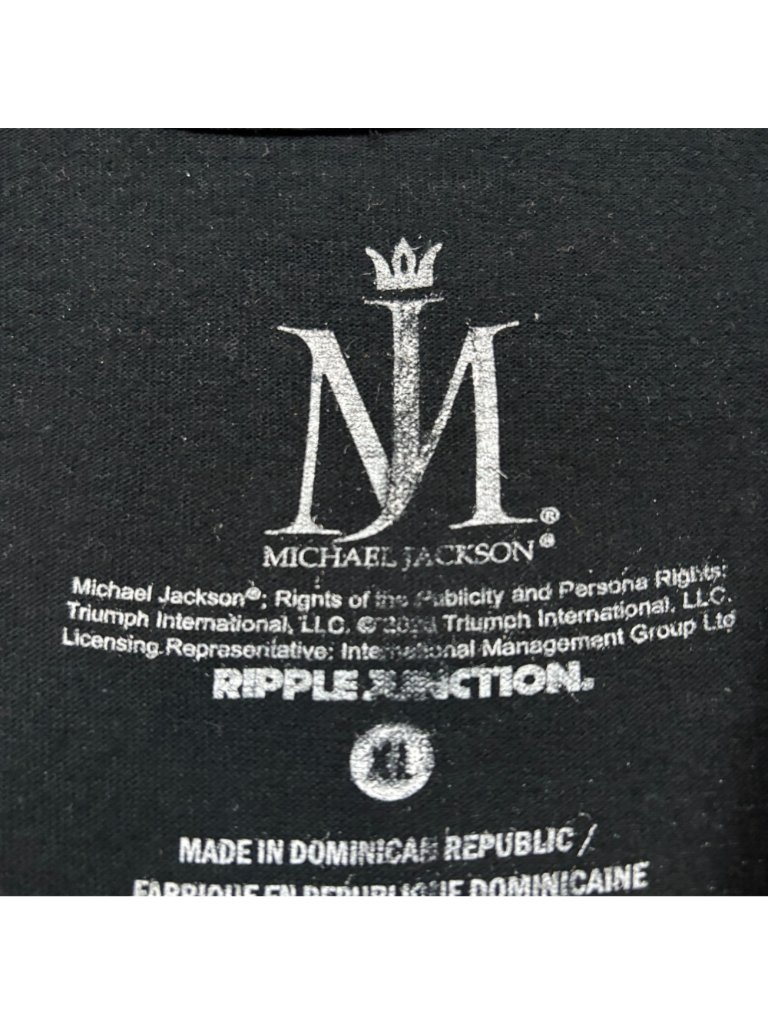 Michael Jackson Off The Wall Album Billie Jean Poster Tee Xl — image 4 of 4